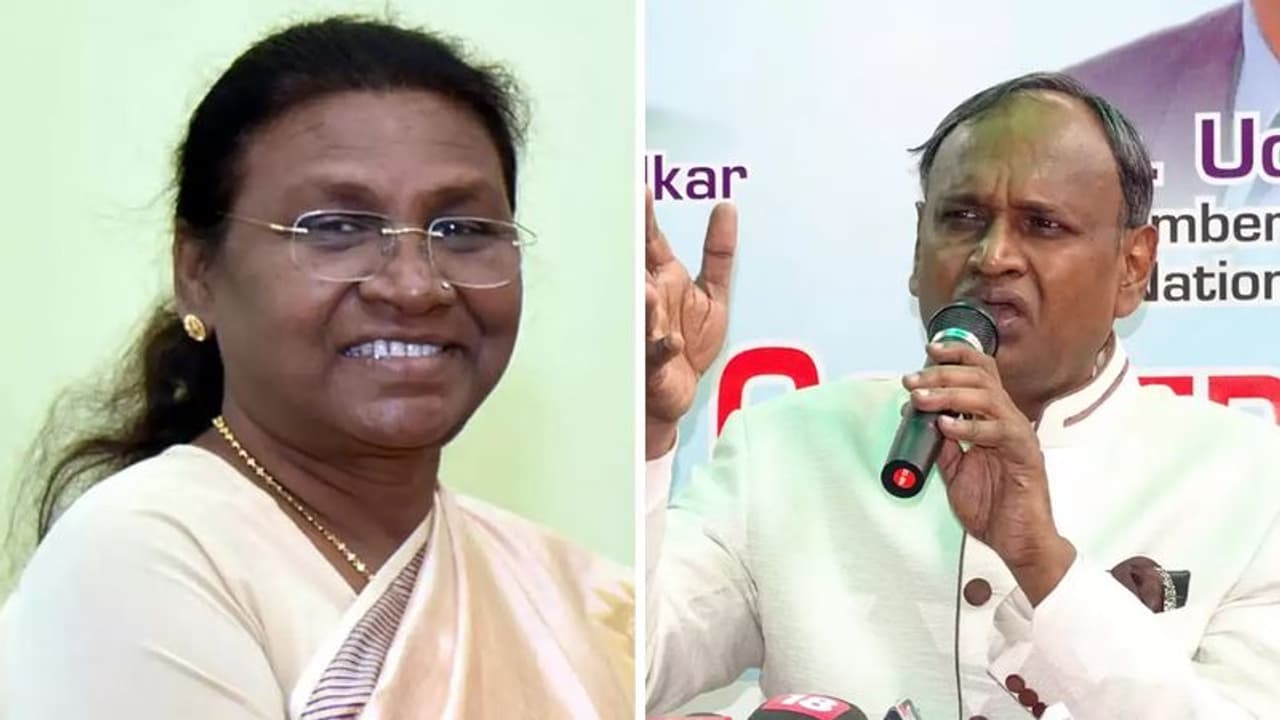 'ರಾಷ್ಟ್ರಪತಿಗಳೇ ನೀವು ಚಮಚಾಗಿರಿ ಮಾಡ್ಬೇಡಿ'.. ಕಾಂಗ್ರೆಸ್ ನಾಯಕನ ಹೇಳಿಕೆಗೆ ಬಿಜೆಪಿ ಕಿಡಿ! 'ರಾಷ್ಟ್ರಪತಿಗಳೇ ನೀವು ಚಮಚಾಗಿರಿ ಮಾಡ್ಬೇಡಿ'.. ಕಾಂಗ್ರೆಸ್ ನಾಯಕನ ಹೇಳಿಕೆಗೆ ಬಿಜೆಪಿ ಕಿಡಿ!