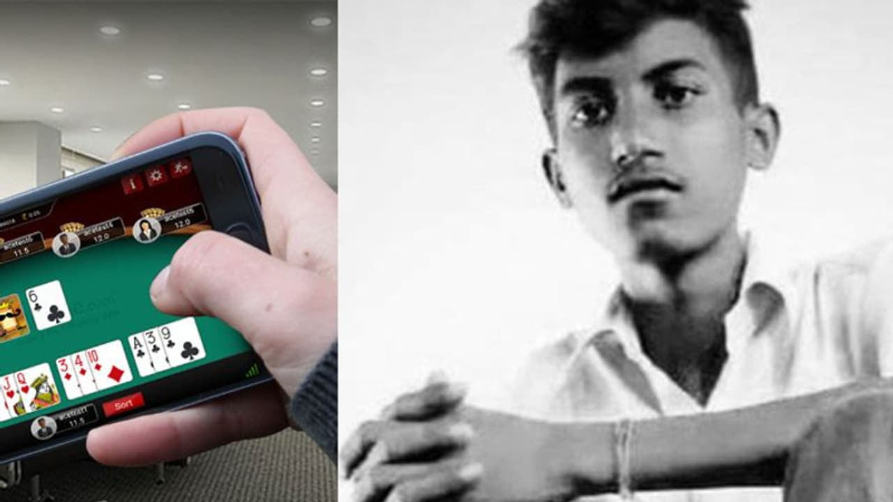 ஆன்லைன் ரம்மியால் பணம் இழப்பு.. வாட்ஸ் அப்பில் ஸ்டேட்டஸ் வைத்து விட்டு ரயில் முன் பாய்ந்த கல்லூரி மாணவன்..! ஆன்லைன் ரம்மியால் பணம் இழப்பு.. வாட்ஸ் அப்பில் ஸ்டேட்டஸ் வைத்து விட்டு ரயில் முன் பாய்ந்த கல்லூரி மாணவன்..!