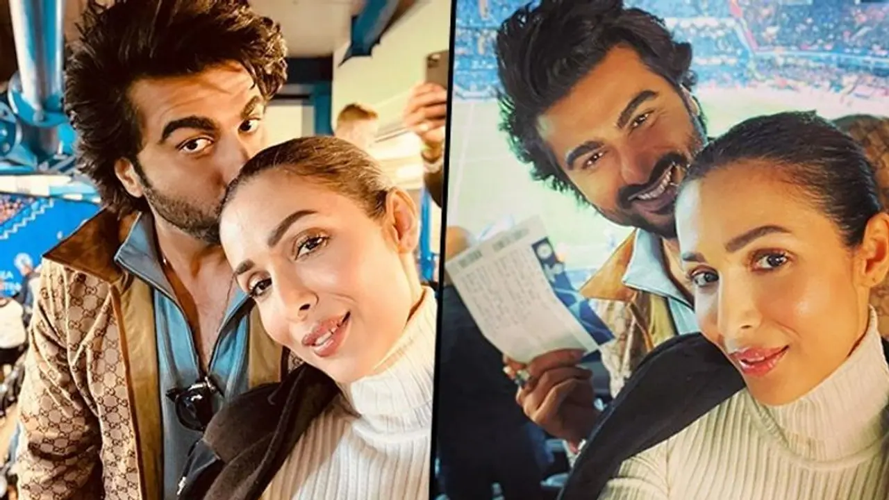Arjun Kapoor ticks off bucket list; watches Chelsea's Champions League win with Malaika Arora