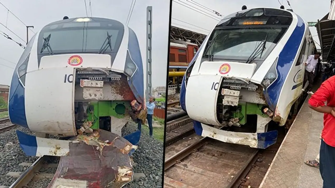 ವಂದೇ ಭಾರತ್ ರೈಲಿನ ಕಂಟಕ ನಿವಾರಿಸಲು 264 ಕೋಟಿ ರೂಪಾಯಿ ಖರ್ಚು!