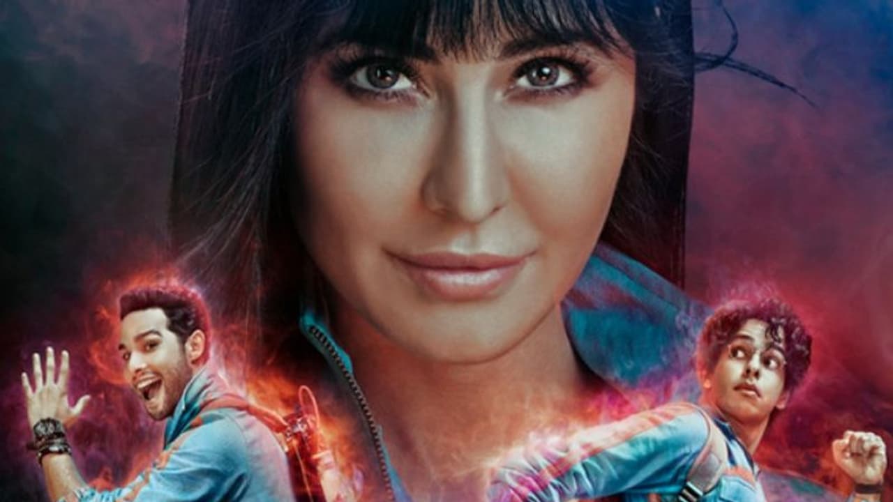 'ഫോണ്‍ ഭൂതു'മായി കത്രീന കൈഫ്, ട്രെയിലര്‍ റിലീസ് അനൗണ്‍സ്‍മെന്റുമായി മോഷൻ പോസ്റ്റര്‍