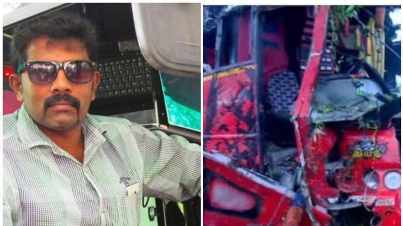 വടക്കഞ്ചേരി അപകടം: ബസ് ഡ്രൈവർ പിടിയിൽ, കസ്റ്റഡിയിലെടുത്തത് അഭിഭാഷകനെ കാണാന്‍ പോകുന്നതിനിടെ