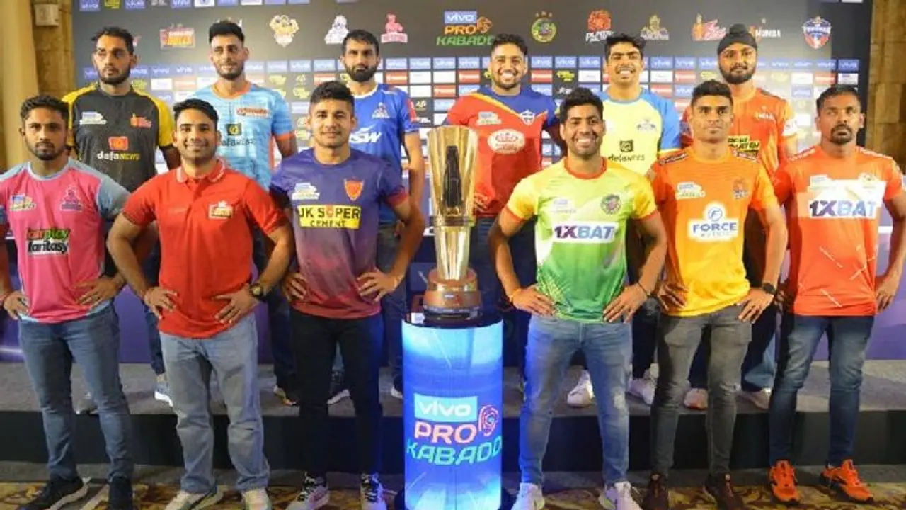 Pro Kabaddi League ಕಬಡ್ಡಿ ಕಾದಾಟಕ್ಕೆ ಅಣಿಯಾದ ಕಂಠೀರವ ಸ್ಟೇಡಿಯಂ..!