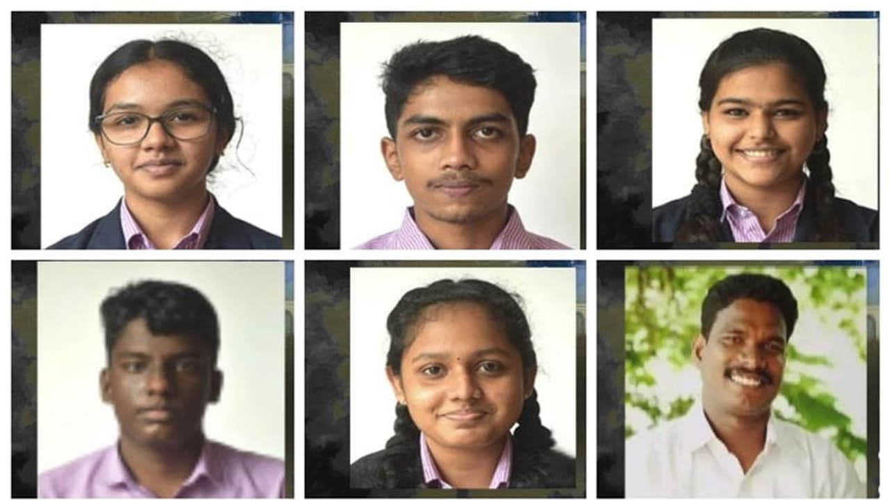 പ്രിയപ്പെട്ടവരുടെ ചേതനയറ്റ ദേഹം കണ്ട് വിങ്ങിപ്പൊട്ടി സഹപാഠികൾ, യാത്രാമൊഴിയേകി നാട് പ്രിയപ്പെട്ടവരുടെ ചേതനയറ്റ ദേഹം കണ്ട് വിങ്ങിപ്പൊട്ടി സഹപാഠികൾ, യാത്രാമൊഴിയേകി നാട്