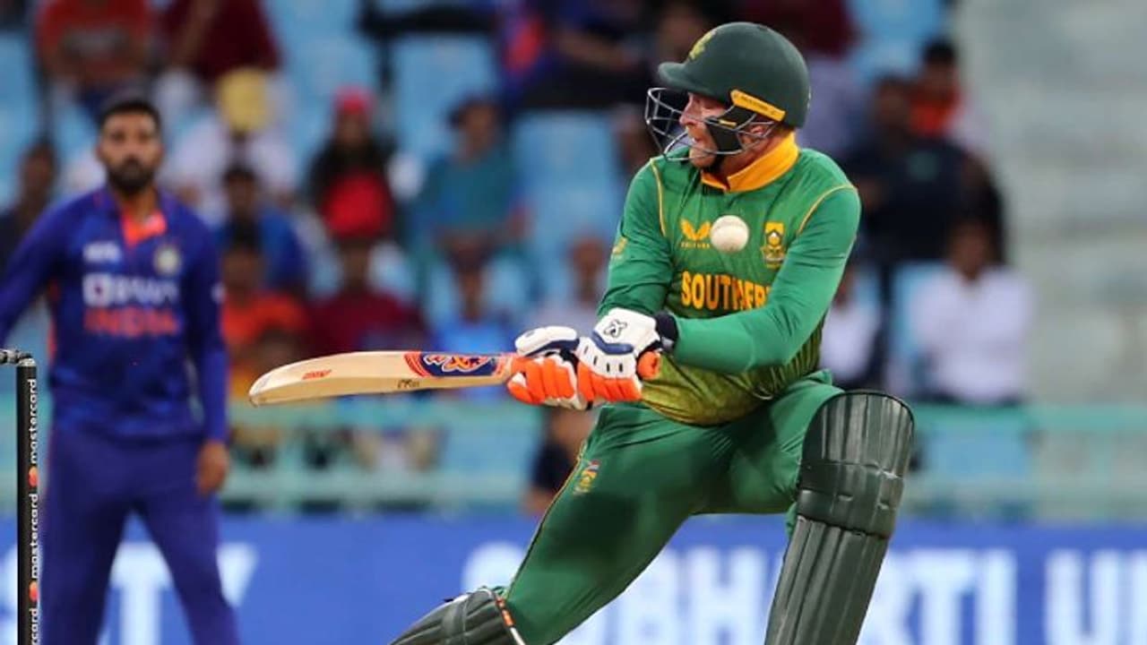 ക്ലാസന്‍ മില്ലര്‍ വെടിക്കെട്ട്; ദക്ഷിണാഫ്രിക്കയ്‌ക്കെതിരെ ആദ്യ ഏകദിനത്തില്‍ ഇന്ത്യക്ക് കൂറ്റന്‍ വിജയലക്ഷ്യം