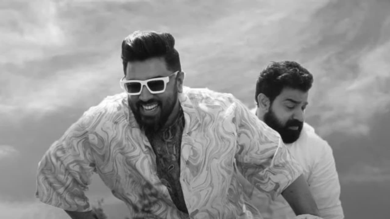 സൗഹൃദത്തിന്‍റെ ആഘോഷവുമായി നിവിനും ടീമും; 'സാറ്റര്‍ഡേ നൈറ്റി'ലെ ഗാനം