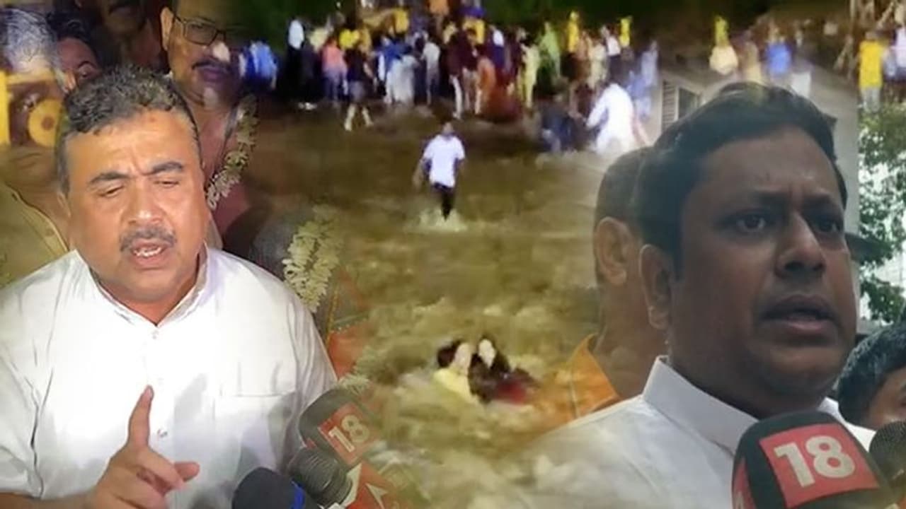 'মা দুর্গার ভক্তদের মেরে ফেরার ফাঁদ' মালবাজার নিয়ে বললেন শুভেন্দু, 'পরিকল্পিত খুন' বললেন সুকান্ত 