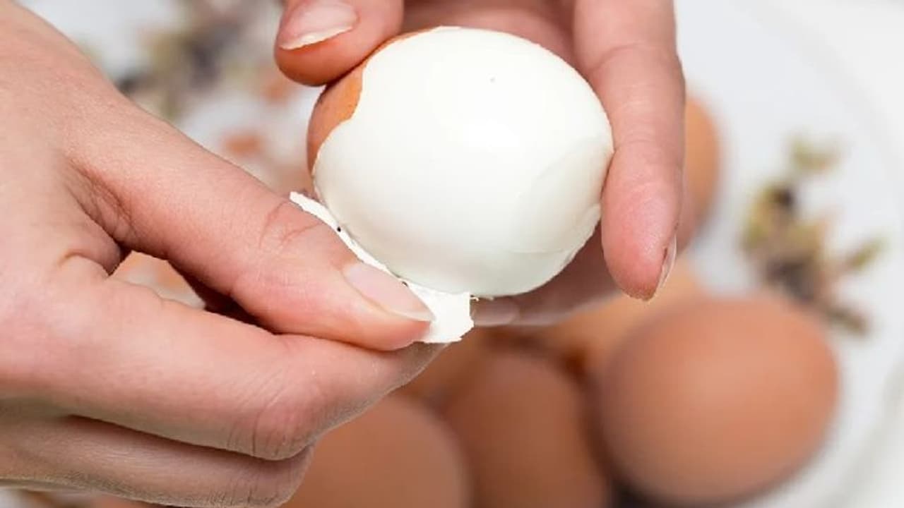 പുഴുങ്ങിയ മുട്ടയുടെ തോട് കളയാൻ ഈ മാര്‍ഗമൊന്ന് പരീക്ഷിച്ചുനോക്കൂ...