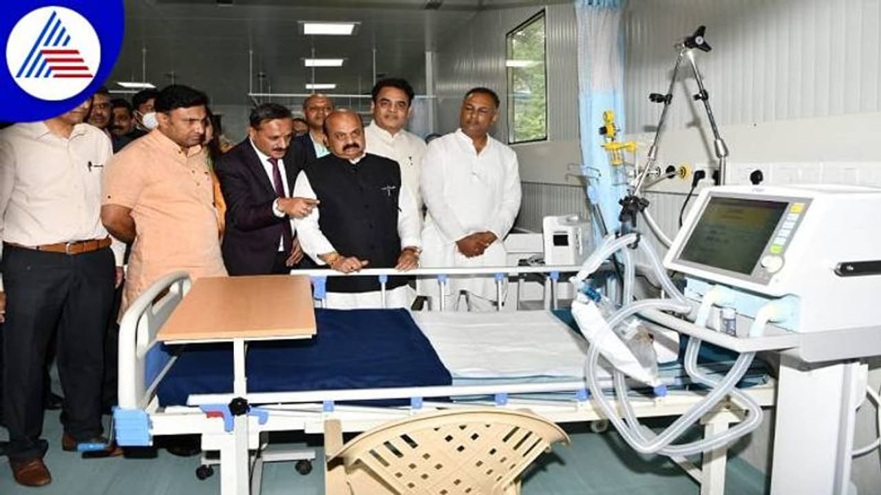 ಬೆಂಗಳೂರಿನ ನಾಲ್ಕು ದಿಕ್ಕುಗಳಲ್ಲೂ ಮಲ್ಟಿ ಸ್ಪೆಷಾಲಿಟಿ ಆಸ್ಪತ್ರೆ ಸ್ಥಾಪನೆ: ಸಿಎಂ ಬೊಮ್ಮಾಯಿ ಬೆಂಗಳೂರಿನ ನಾಲ್ಕು ದಿಕ್ಕುಗಳಲ್ಲೂ ಮಲ್ಟಿ ಸ್ಪೆಷಾಲಿಟಿ ಆಸ್ಪತ್ರೆ ಸ್ಥಾಪನೆ: ಸಿಎಂ ಬೊಮ್ಮಾಯಿ