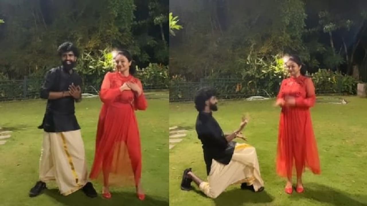 ബിഗ് ബോസ് സീസൺ മൂന്നും നാലും ഒന്നിച്ചപ്പോൾ; ചുവടുവച്ച് സൂര്യയും അശ്വിനും: വീഡിയോ ബിഗ് ബോസ് സീസൺ മൂന്നും നാലും ഒന്നിച്ചപ്പോൾ; ചുവടുവച്ച് സൂര്യയും അശ്വിനും: വീഡിയോ