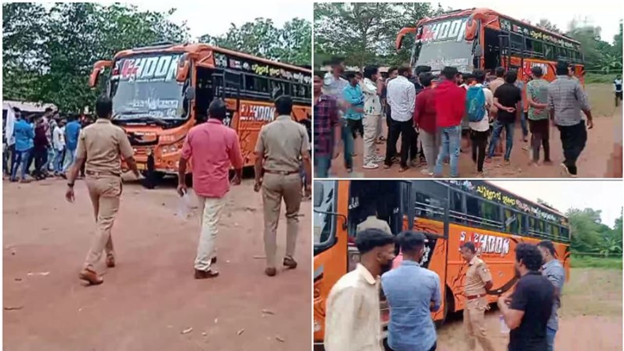കൊല്ലത്തെ 'ലണ്ടൻ' ബസിൽ അടിയന്തര പരിശോധന, നിയമലംഘനം നിരവധി; ഉടനടി നടപടി, പോളി ടെക്നിക്ക് വിനോദയാത്ര തടഞ്ഞു കൊല്ലത്തെ 'ലണ്ടൻ' ബസിൽ അടിയന്തര പരിശോധന, നിയമലംഘനം നിരവധി; ഉടനടി നടപടി, പോളി ടെക്നിക്ക് വിനോദയാത്ര തടഞ്ഞു