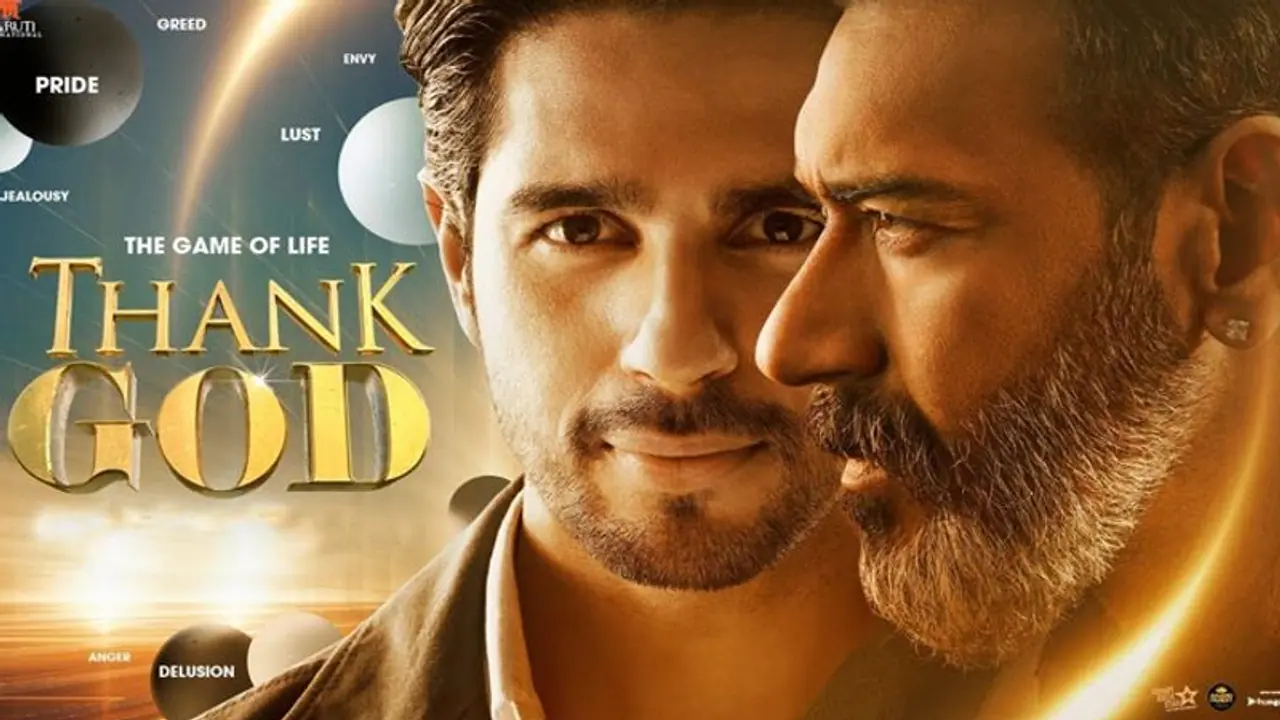 Thank God Twitter Review: Ajay Devgn, Sidharth Malhotra starrer gets a thumbs up from the audience