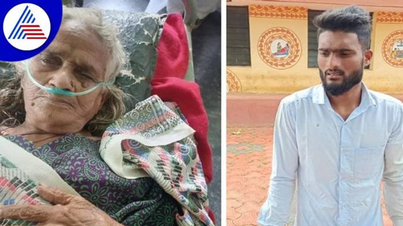 ನದಿಗೆ ಹಾರಿ ಆತ್ಮಹತ್ಯೆಗೆ ಯತ್ನಿಸಿದ ವೃದ್ಧೆ: ಜೀವದ ಹಂಗು ತೊರೆದು ಅಜ್ಜಿ ರಕ್ಷಿಸಿದ ಯುವಕ..!