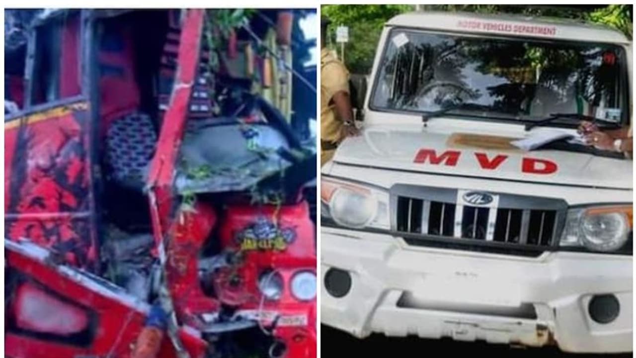 പാലക്കാട് 10 ദിവസത്തെ പരിശോധന; 72 വാഹനങ്ങളുടെ വേഗപ്പൂട്ടിൽ ക്രമക്കേട്; 6 ഡ്രൈവർമാരുടെ ലൈസൻസ് റദ്ദാക്കി പാലക്കാട് 10 ദിവസത്തെ പരിശോധന; 72 വാഹനങ്ങളുടെ വേഗപ്പൂട്ടിൽ ക്രമക്കേട്; 6 ഡ്രൈവർമാരുടെ ലൈസൻസ് റദ്ദാക്കി