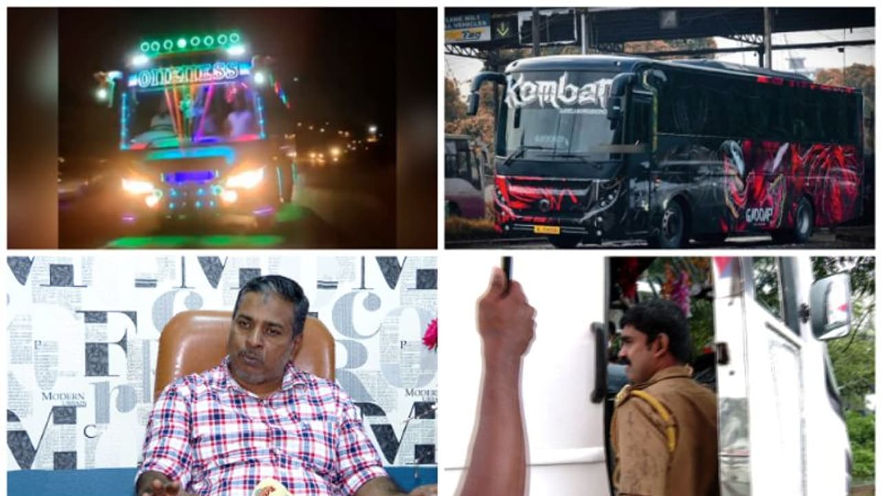 ബസുകളുടെ നിയമലംഘനത്തിന് കൂട്ട് മോട്ടോർ വാഹന വകുപ്പ് , പരിശോധന കാര്യക്ഷമമല്ലെന്നും ആക്ഷേപം