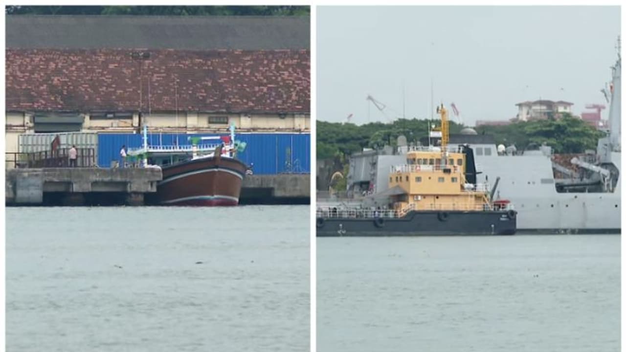 കൊച്ചി പുറംകടലിൽ നിന്ന് 200 കിലോ ഹെറോയിൻ പിടികൂടിയ സംഭവം; ഇടപാടിന് പിന്നിൽ പാക് സംഘം കൊച്ചി പുറംകടലിൽ നിന്ന് 200 കിലോ ഹെറോയിൻ പിടികൂടിയ സംഭവം; ഇടപാടിന് പിന്നിൽ പാക് സംഘം