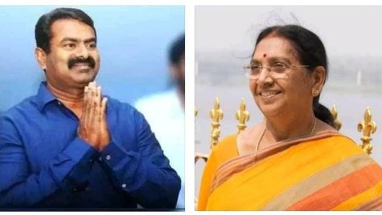 நாம் தமிழர் கட்சியில் இணைகிறாரா சுப்புலட்சுமி ஜெகதீசன்..? சீமான் எழுதிய கடிதத்தால் பரபரப்பு நாம் தமிழர் கட்சியில் இணைகிறாரா சுப்புலட்சுமி ஜெகதீசன்..? சீமான் எழுதிய கடிதத்தால் பரபரப்பு