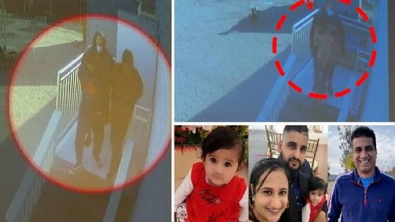 ഇന്ത്യക്കാരുടെ കൊലപാതകം; തോക്ക് ചൂണ്ടി കുടുംബത്തെ തട്ടിക്കൊണ്ടുപോകുന്നതിന്റെ ദൃശ്യങ്ങൾ പുറത്ത് ഇന്ത്യക്കാരുടെ കൊലപാതകം; തോക്ക് ചൂണ്ടി കുടുംബത്തെ തട്ടിക്കൊണ്ടുപോകുന്നതിന്റെ ദൃശ്യങ്ങൾ പുറത്ത്