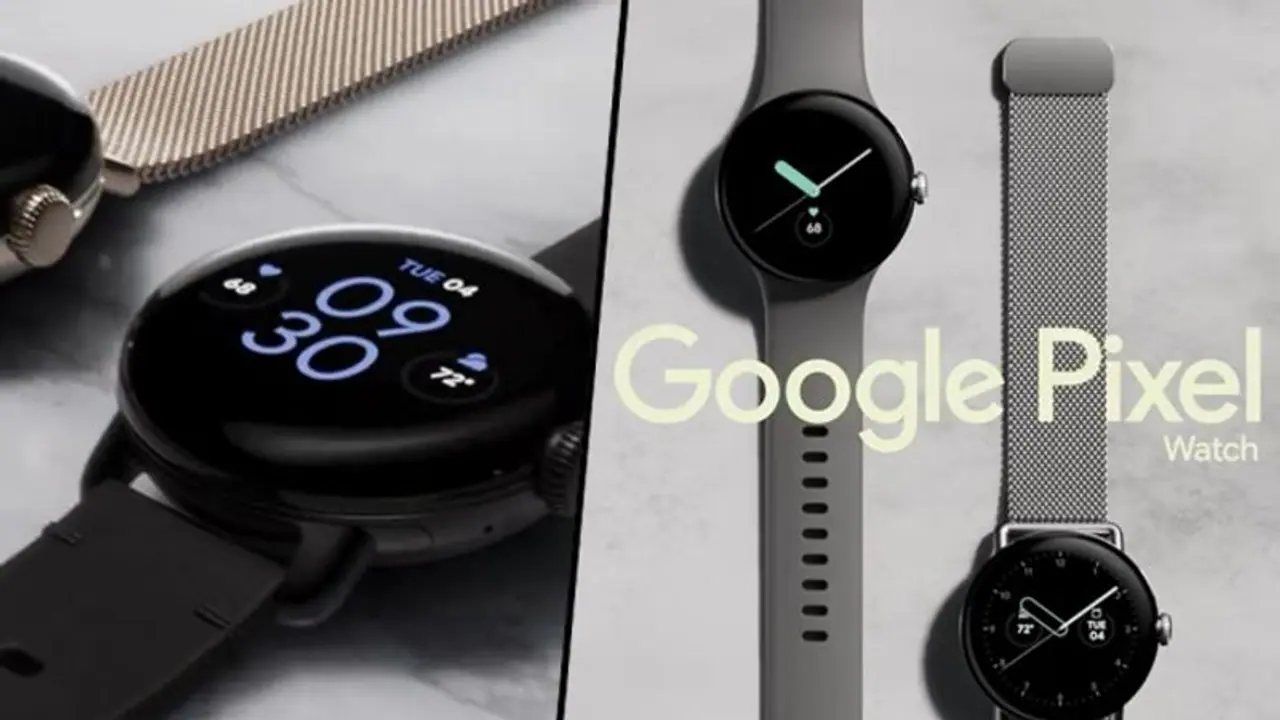 Pixel Watch: Google's first smartwatch with AMOLED display launched; know features, price & more