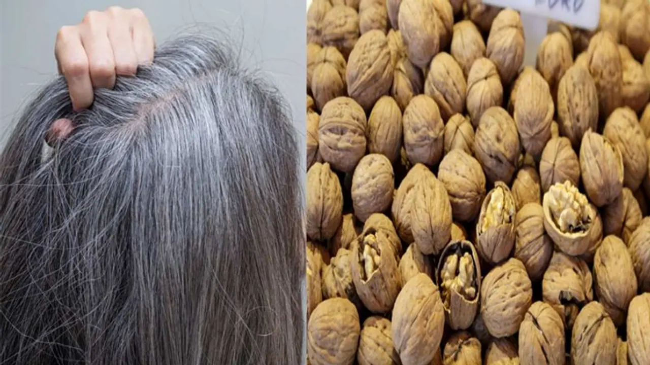 भूलकर भी ना फेंके अखरोट का छिलका, सफेद बालों को नेचुरल काला करने में है रामबाण भूलकर भी ना फेंके अखरोट का छिलका, सफेद बालों को नेचुरल काला करने में है रामबाण