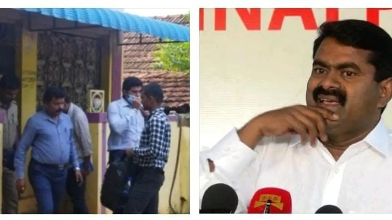 நாம் தமிழர் கட்சி நிர்வாகி வீட்டில் என்ஐஏ திடீர் சோதனை..! அதிர்ச்சியில் சீமான் ..! என்ன காரணம் தெரியுமா??