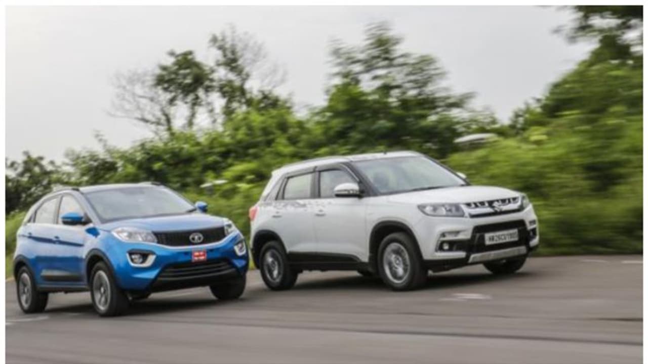 മുന്നിലെത്താൻ ഇത്രയും എണ്ണത്തിന്‍റെ കുറവ് മാത്രം, ബ്രസയുടെ ചങ്കിടിപ്പിച്ച് ടാറ്റാ നെക്സോണ്‍!