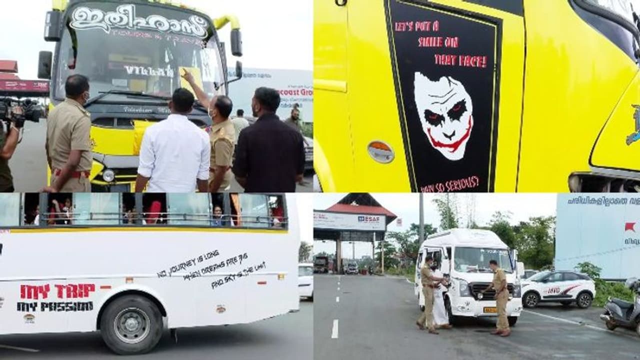 വടക്കഞ്ചേരി അപകടം: കെഎസ്ആർടിസി ജീവനക്കാരുടെ മൊഴിയെടുക്കാൻ പൊലീസ്, സംസ്ഥാന വ്യാപക പരിശോധന ഇന്നും തുടരും