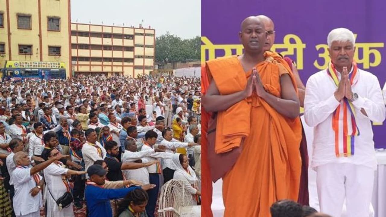 'Don't worship Hindu gods...' AAP in the dock over Delhi mass conversion event 'Don't worship Hindu gods...' AAP in the dock over Delhi mass conversion event