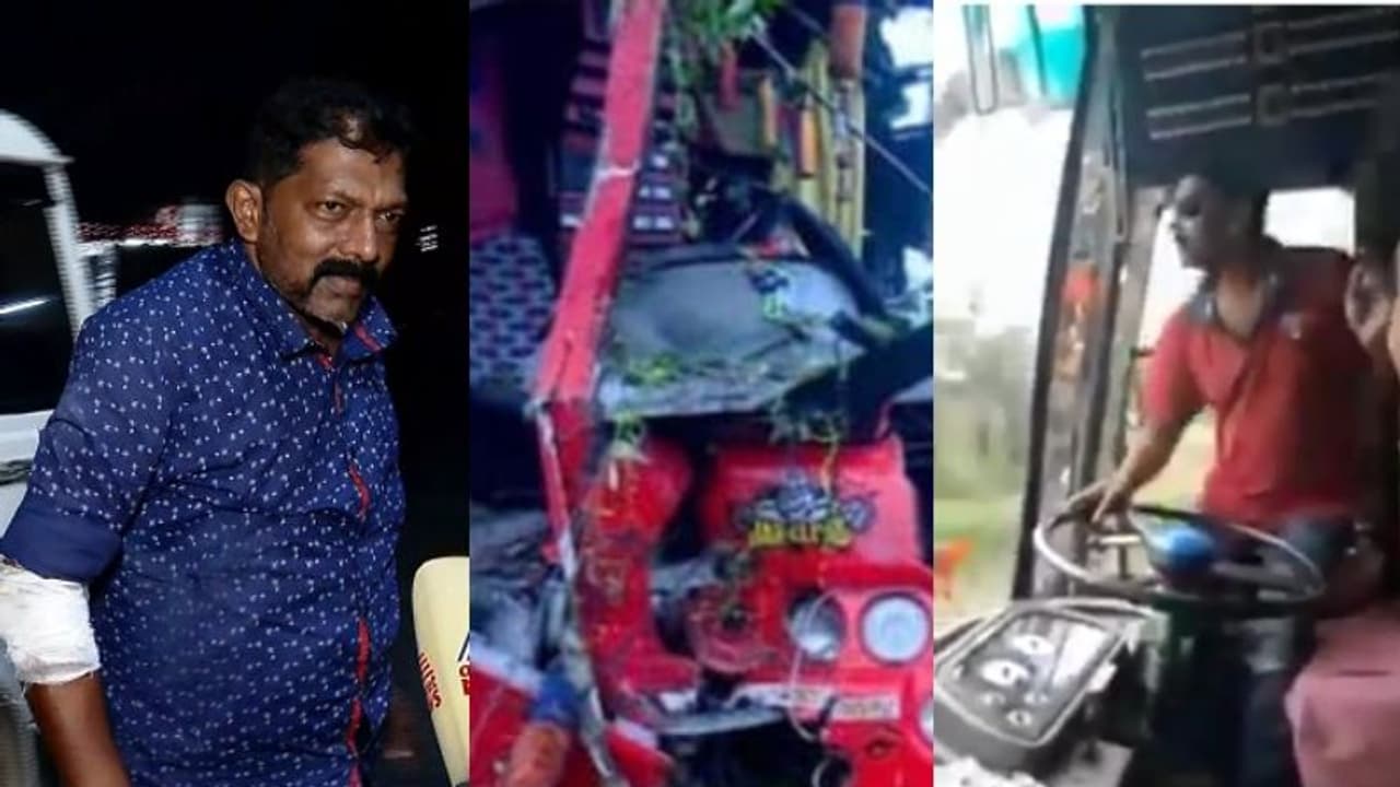 വടക്കഞ്ചേരി അപകടം: സീറ്റിൽ നിന്ന് എഴുന്നേറ്റ് നിന്ന് നൃത്തം ചെയ്ത് വാഹനമോടിക്കല്‍;ജോമോന്‍റെ പഴയ വീഡിയോ പുറത്ത്