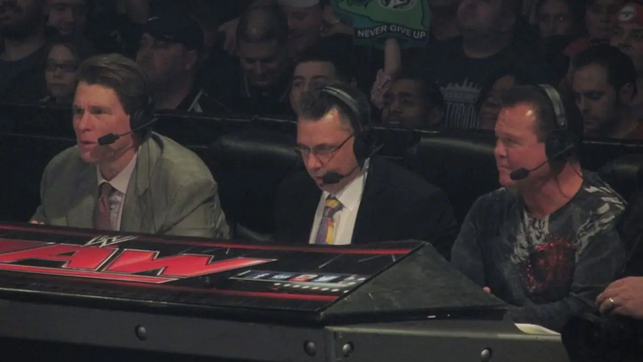 WWE reshuffles on screen broadcast personnel; check out new teams for RAW, SmackDown and NXT WWE reshuffles on screen broadcast personnel; check out new teams for RAW, SmackDown and NXT