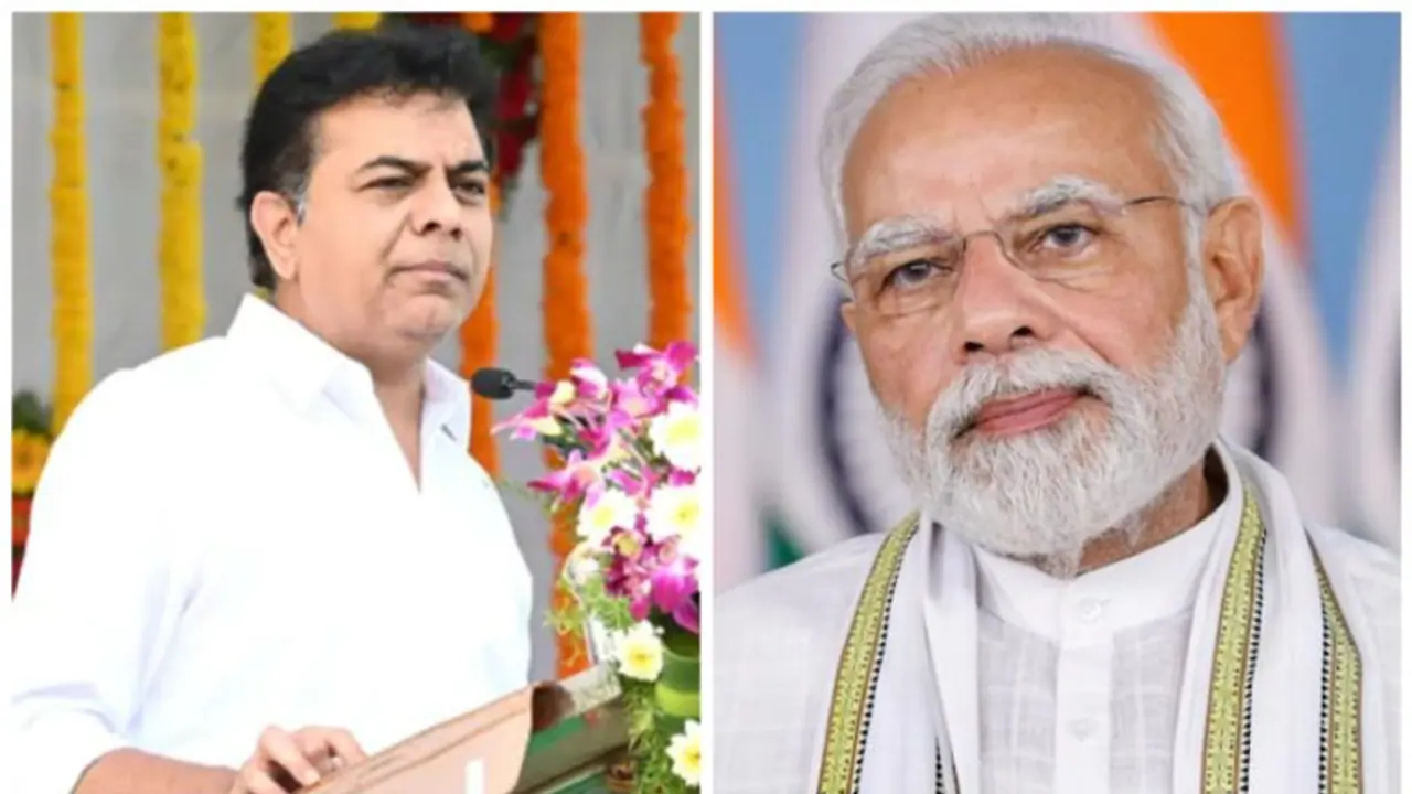 తెలంగాణ ప్రాజెక్టులపై బీజేపీ కేంద్రం వివక్ష చూపుతోంది : కేటీఆర్ తెలంగాణ ప్రాజెక్టులపై బీజేపీ కేంద్రం వివక్ష చూపుతోంది : కేటీఆర్