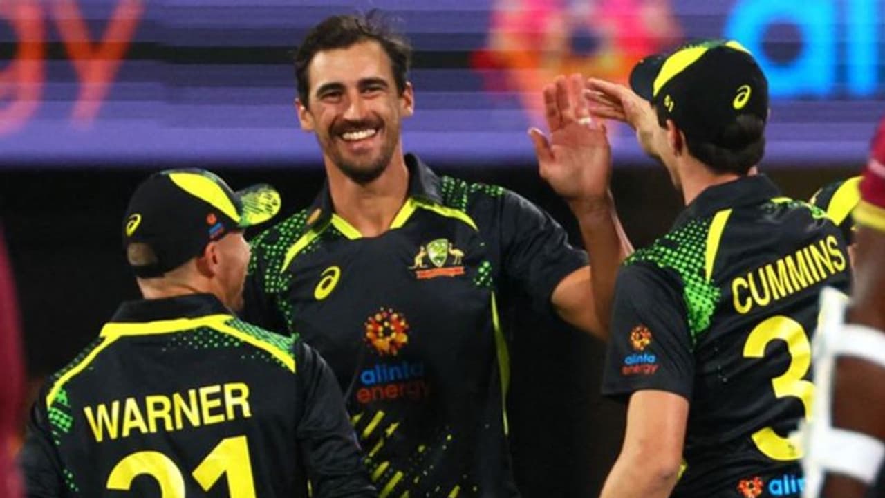 AUS vs WI: 2வது டி20யிலும் வெஸ்ட் இண்டீஸை வீழ்த்தி தொடரை வென்றது ஆஸ்திரேலியா