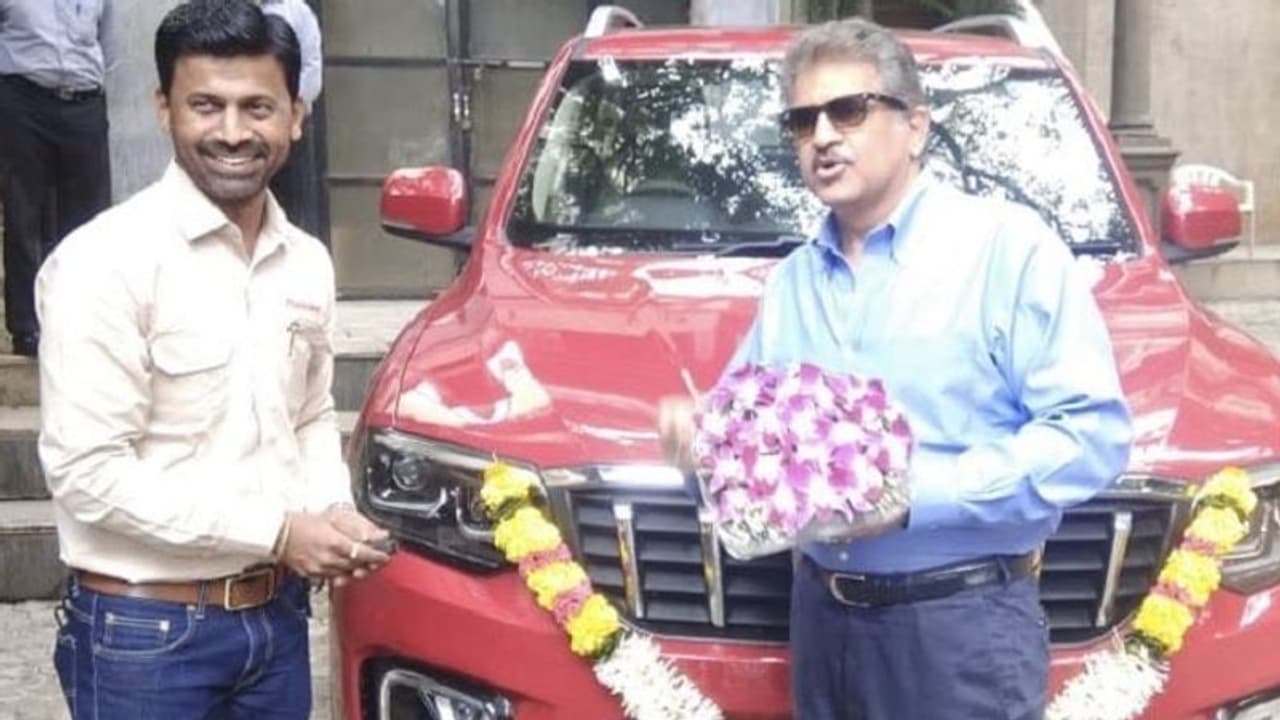 'ചുവന്ന ഭീം' എന്ന് തന്‍റെ പുത്തൻ സ്‍കോര്‍പിയോയ്ക്ക് പേരിട്ട് മഹീന്ദ്ര മുതലാളി, കാരണം ഇതാണ്!