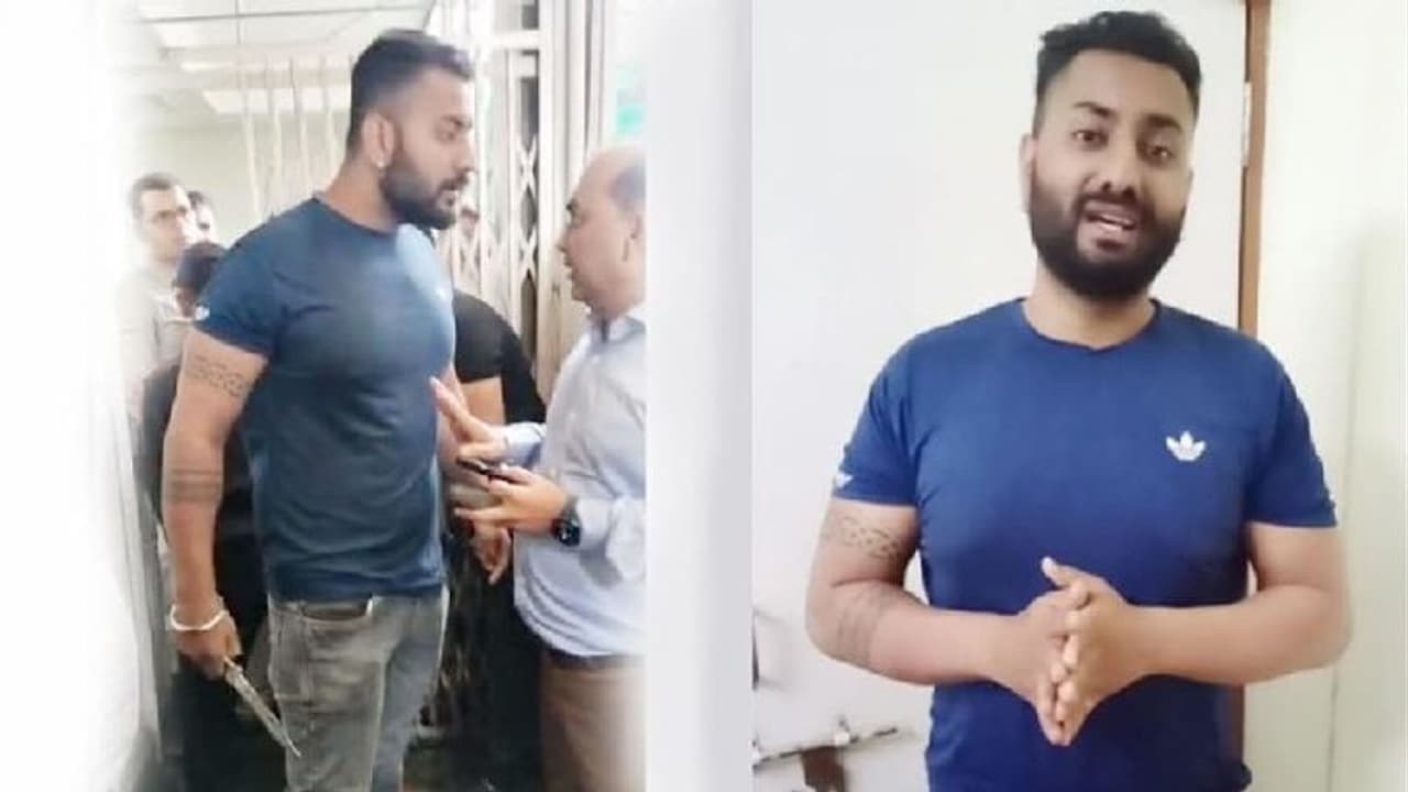  'भोपाल का बादशाह हूं, 6 कत्ल कर चुका सातवां तेरा नंबर, बैंक में चाकू लेकर घुसा बाउंसर, फिर जो हुआ वो गजब था