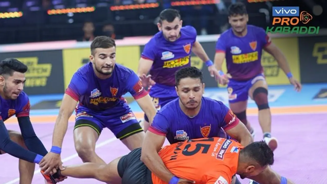 Pro Kabaddi League: ಪ್ರೊ ಕಬಡ್ಡಿ ಟೂರ್ನಿಗೆ ಭರ್ಜರಿ ಚಾಲನೆ, ದಬಾಂಗ್ ಡೆಲ್ಲಿ ಶುಭಾರಂಭ