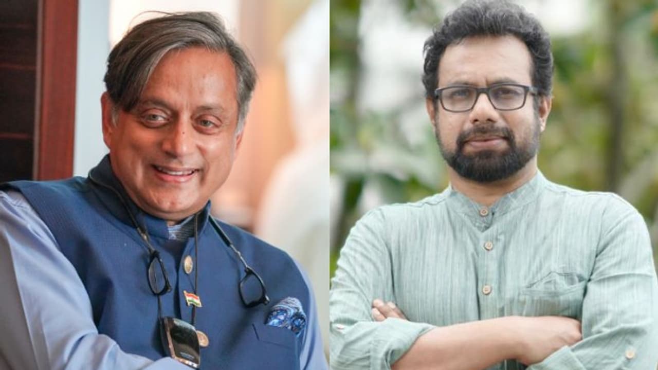 'തരൂരിനെ കാലുവാരുന്നത് കോൺഗ്രസിന്‍റെ തന്നെ കാലുവാരുന്നതിനു തുല്യം'; സിപിഎം എംപി ജോൺ ബ്രിട്ടാസ്