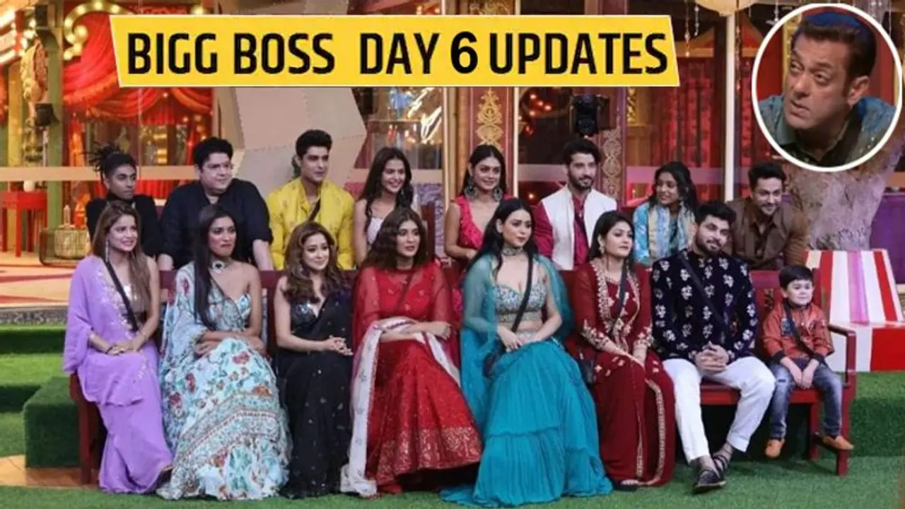 Bigg Boss Day 6 Updates: इधर 10 घरवालों संग पार्टी कर रहे थे सलमान, उधर जारी थी श्रीजिता मान्या में लड़ाई Bigg Boss Day 6 Updates: इधर 10 घरवालों संग पार्टी कर रहे थे सलमान, उधर जारी थी श्रीजिता मान्या में लड़ाई
