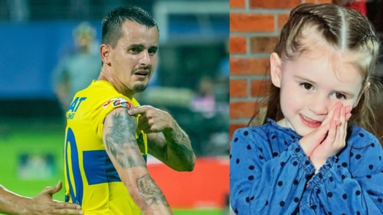 'ജൂലിയേറ്റ ഇത് നിനക്കുവേണ്ടി'...ബ്ലാസ്റ്റേഴ്സിനായി ഗോള്‍ നേടിയശേഷം മകളുടെ ഓര്‍മയില്‍ വിതുമ്പി ലൂണ