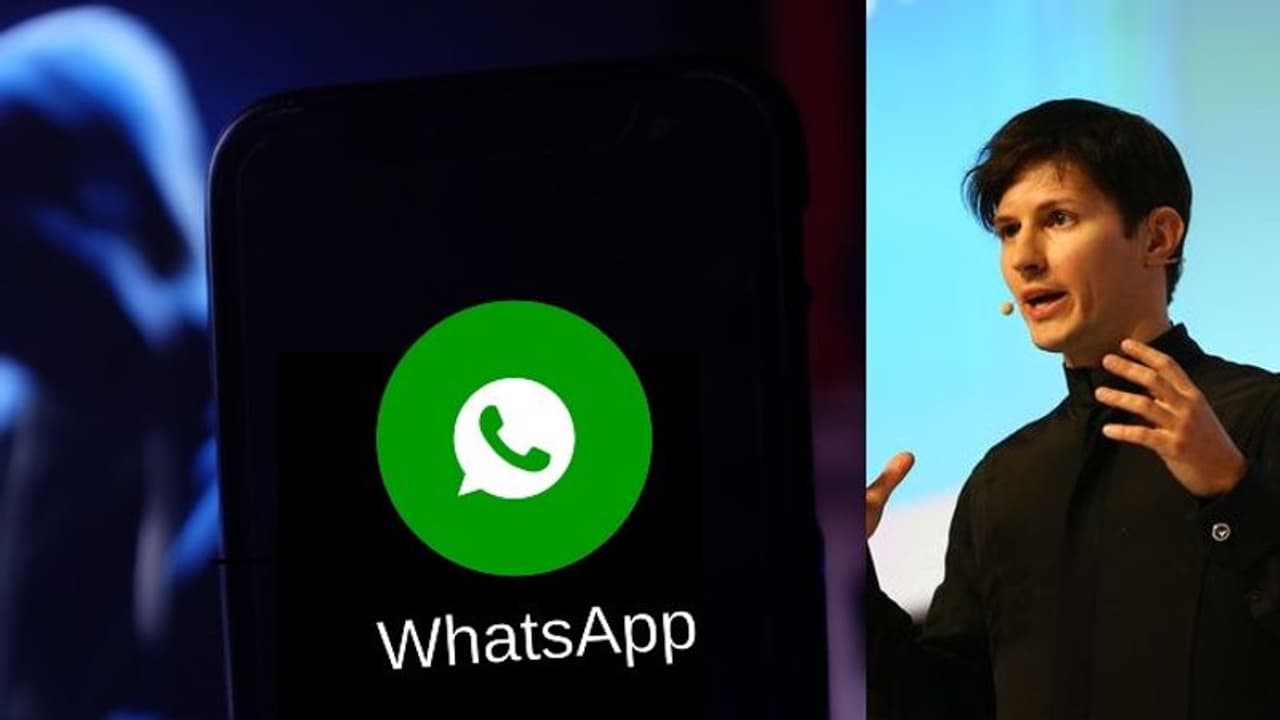 'വാട്ട്‌സ്ആപ്പിൽ നിന്ന് അകന്ന് നിൽക്കൂ, സുരക്ഷിതരാകൂ': മുന്നറിയിപ്പ് നൽകി ടെലിഗ്രാം സ്ഥാപകൻ