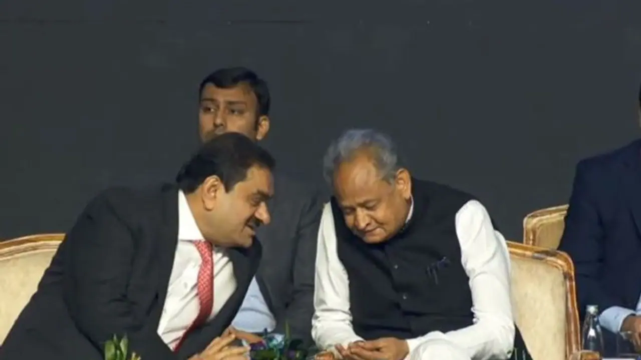  Rajasthanದಲ್ಲಿ ಅದಾನಿ 65000 ಕೋಟಿ ರೂ. ಹೂಡಿಕೆ: ಕೈಗೆ ಬಿಜೆಪಿ ಟಾಂಗ್‌