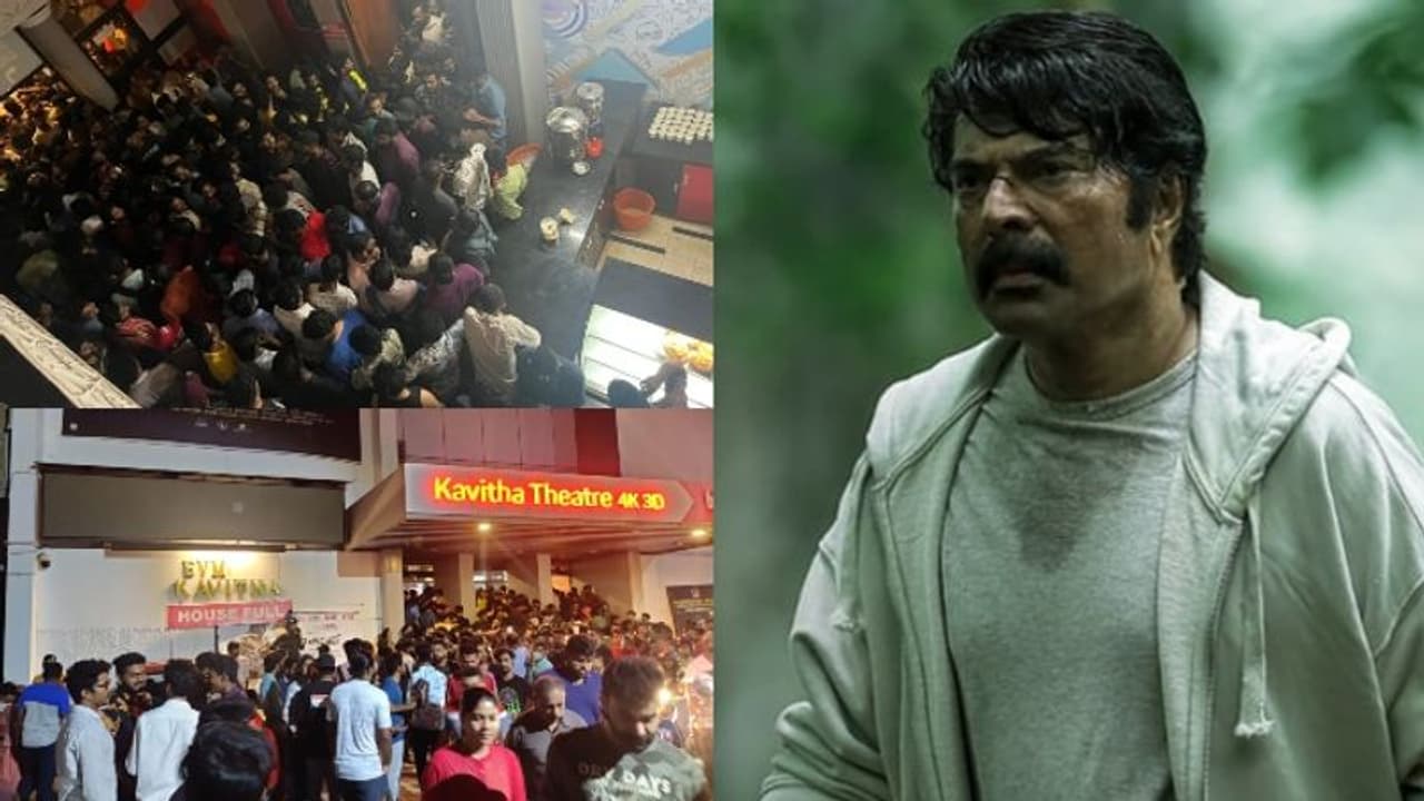 'ലൂക്ക് ആന്റണി'യെ കാണാൻ അർധരാത്രിയും ആരാധകർ; റിലീസ് ദിനത്തിൽ റോഷാക്കിന് കേരളമെമ്പാടും എക്സ്ട്രാ ഷോകൾ 'ലൂക്ക് ആന്റണി'യെ കാണാൻ അർധരാത്രിയും ആരാധകർ; റിലീസ് ദിനത്തിൽ റോഷാക്കിന് കേരളമെമ്പാടും എക്സ്ട്രാ ഷോകൾ