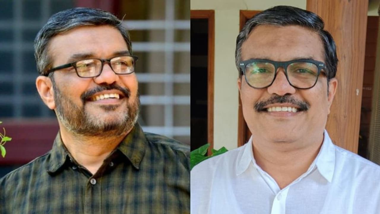 'ഒരു താടിക്കഥ സൊല്ലട്ടുമാ'; 30 വര്ഷത്തിന് ശേഷം താടിയെടുത്ത് മന്ത്രി എംബി രാജേഷ്, ഫോട്ടോ വൈറൽ 'ഒരു താടിക്കഥ സൊല്ലട്ടുമാ'; 30 വര്ഷത്തിന് ശേഷം താടിയെടുത്ത് മന്ത്രി എംബി രാജേഷ്, ഫോട്ടോ വൈറൽ