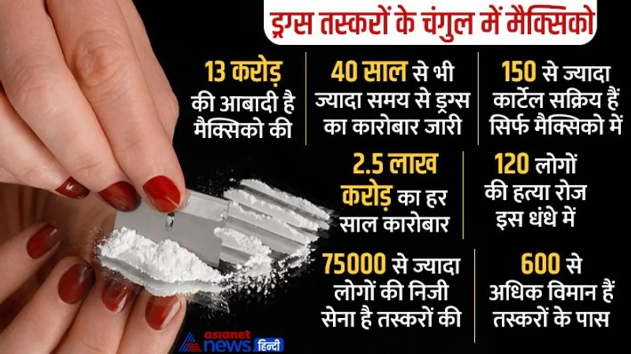 वो देश जहां हथियार के दम पर हो रहा नशे का कारोबार, सरकार मुंह खोले तो गोलियां भर देते हैं ड्रग्स तस्कर वो देश जहां हथियार के दम पर हो रहा नशे का कारोबार, सरकार मुंह खोले तो गोलियां भर देते हैं ड्रग्स तस्कर