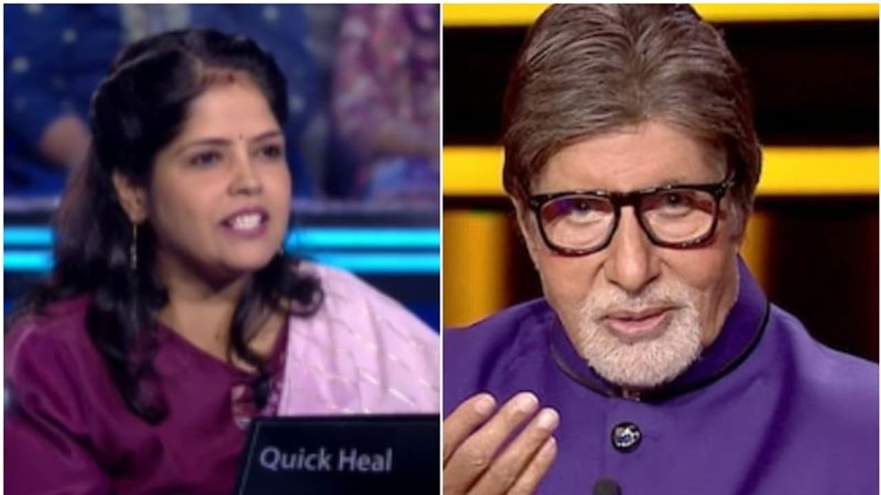 ಬಟ್ಟೆ ತೊಳಿತೀರಾ, ಅಡುಗೆ ಮಾಡ್ತೀರಾ?, KBC ಸ್ಪರ್ಧಿಯ ಪ್ರಶ್ನೆಗೆ ಅಮಿತಾಭ್ ಬಚ್ಚನ್ ಅಚ್ಚರಿ ಬಟ್ಟೆ ತೊಳಿತೀರಾ, ಅಡುಗೆ ಮಾಡ್ತೀರಾ?, KBC ಸ್ಪರ್ಧಿಯ ಪ್ರಶ್ನೆಗೆ ಅಮಿತಾಭ್ ಬಚ್ಚನ್ ಅಚ್ಚರಿ