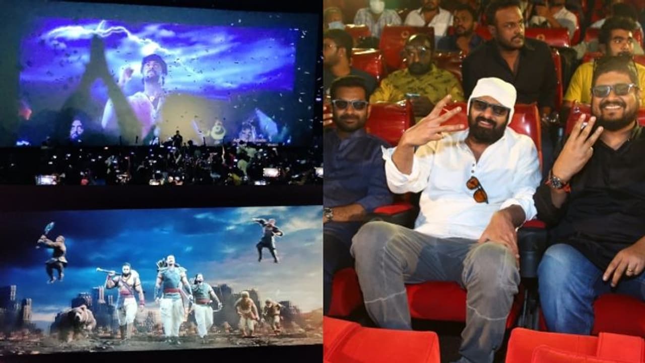 'ആദിപുരുഷ്' 3ഡി ടീസറിന് വന് പ്രതികരണം; ത്രില്ലടിപ്പിച്ചെന്ന് പ്രഭാസ് 'ആദിപുരുഷ്' 3ഡി ടീസറിന് വന് പ്രതികരണം; ത്രില്ലടിപ്പിച്ചെന്ന് പ്രഭാസ്