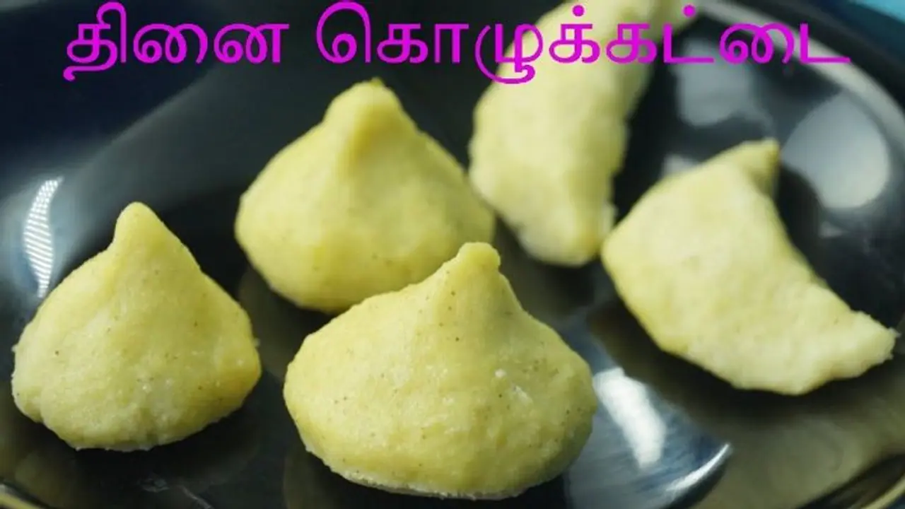 Millet Kolukkattai : சுவையுடன் ஆரோக்கியமும் நிறைந்த தினை கொழுக்கட்டை!