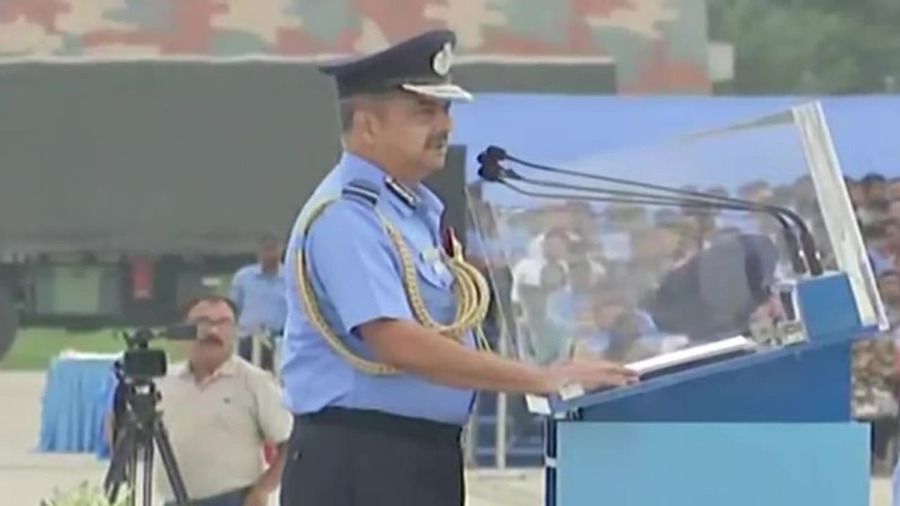 Indian Air Force Day: 2023ம் ஆண்டிலிருந்து விமானப் படையில் ‘மகளிர் அக்னீவர்கள்’:ஏர் சீப் மார்ஷல் சவுத்ரி அறிவி