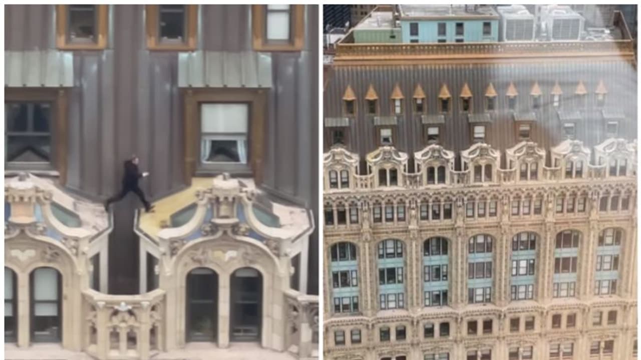 రియల్ స్టంట్మ్యాన్: 23 అంతస్తులపై కిటికీల మీది నుంచి సునాయసంగా దూకుతూ వెళ్లిన వ్యక్తి వీడియో వైరల్ రియల్ స్టంట్మ్యాన్: 23 అంతస్తులపై కిటికీల మీది నుంచి సునాయసంగా దూకుతూ వెళ్లిన వ్యక్తి వీడియో వైరల్