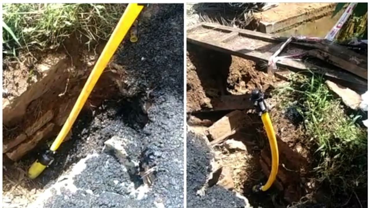 കോഴിക്കോട് ബാലുശ്ശേരിയിൽ ഗ്യാസ് പൈപ്പ് ലൈനിൽ ചോർച്ച; പരിഹരിച്ചതായി അധികൃതർ കോഴിക്കോട് ബാലുശ്ശേരിയിൽ ഗ്യാസ് പൈപ്പ് ലൈനിൽ ചോർച്ച; പരിഹരിച്ചതായി അധികൃതർ