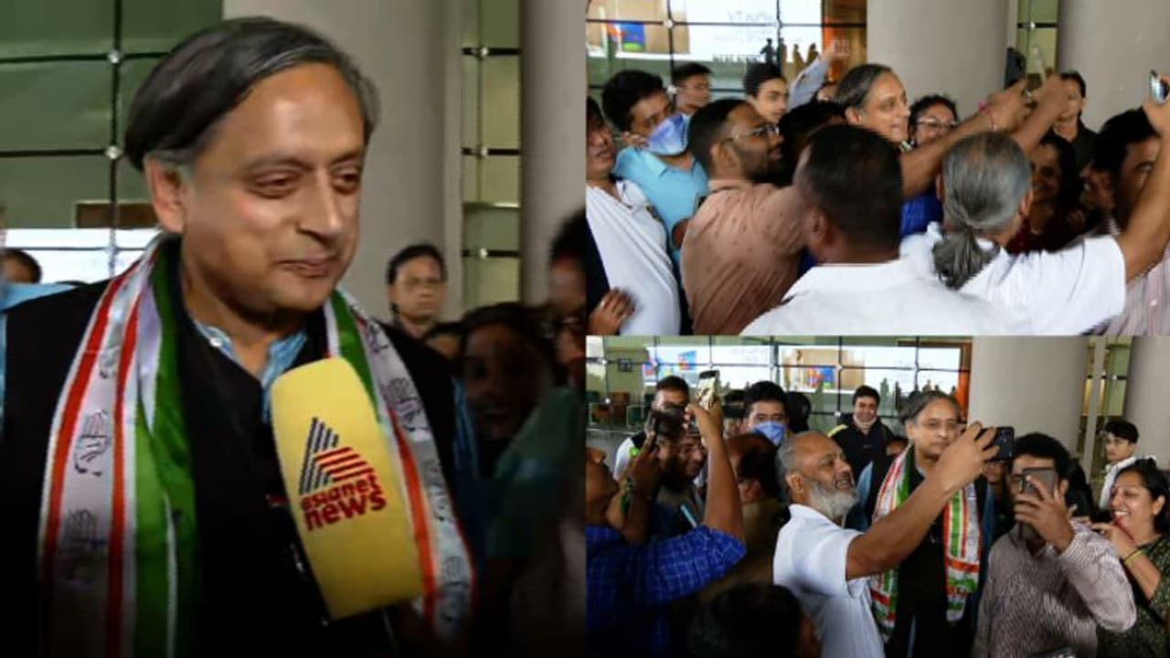 കോണ്‍ഗ്രസ് പ്രസിഡണ്ട് തെരഞ്ഞെടുപ്പ്:'നിബന്ധനകൾ ലംഘിക്കപ്പെടുന്നു,പരാതി നൽകി,മറുപടി കിട്ടിയിട്ടില്ല' ശശിതരൂര്‍